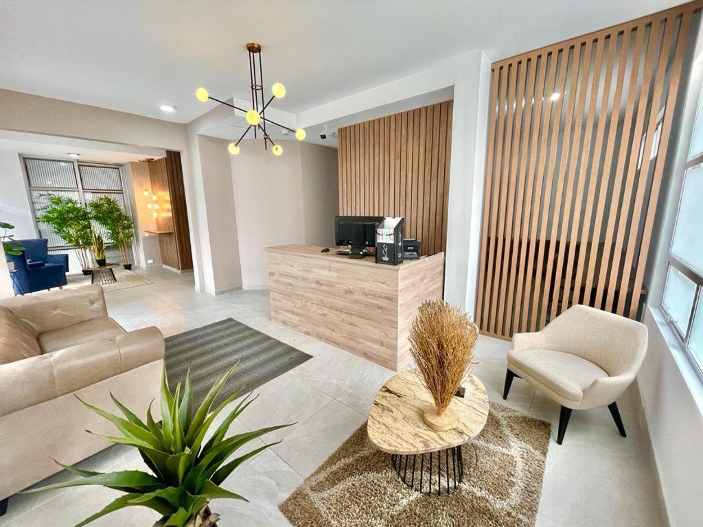 Hemma Bogota Chapinero Premium Suites Hotel Экстерьер фото