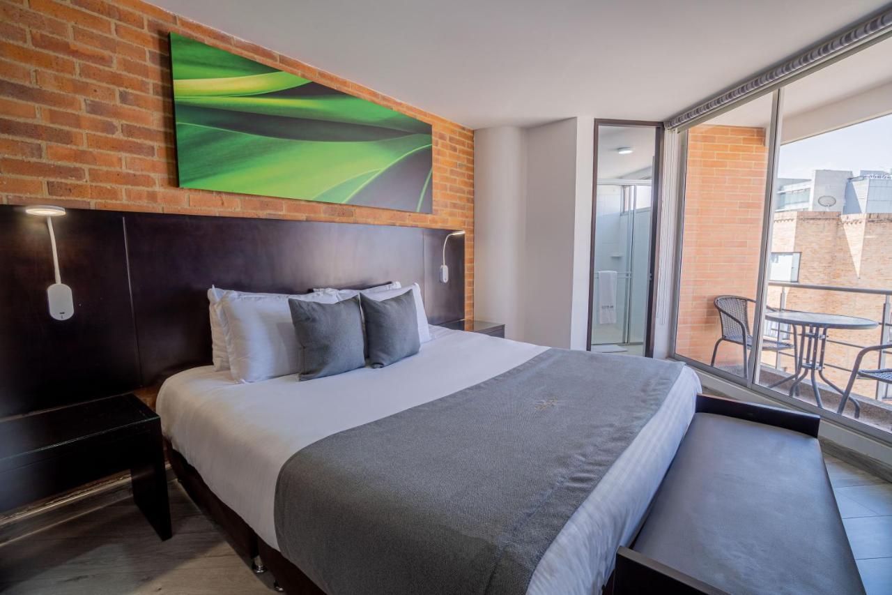 Hemma Bogota Chapinero Premium Suites Hotel Экстерьер фото