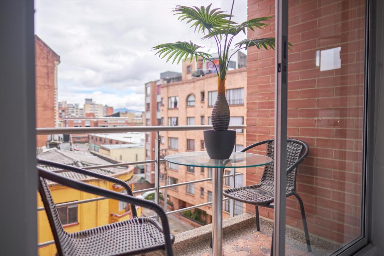 Hemma Bogota Chapinero Premium Suites Hotel Экстерьер фото