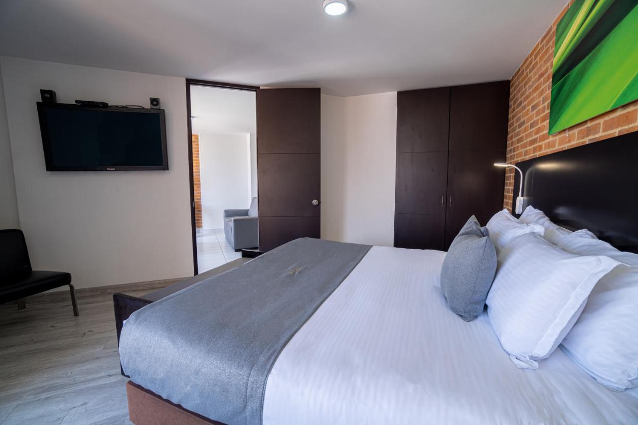 Hemma Bogota Chapinero Premium Suites Hotel Экстерьер фото