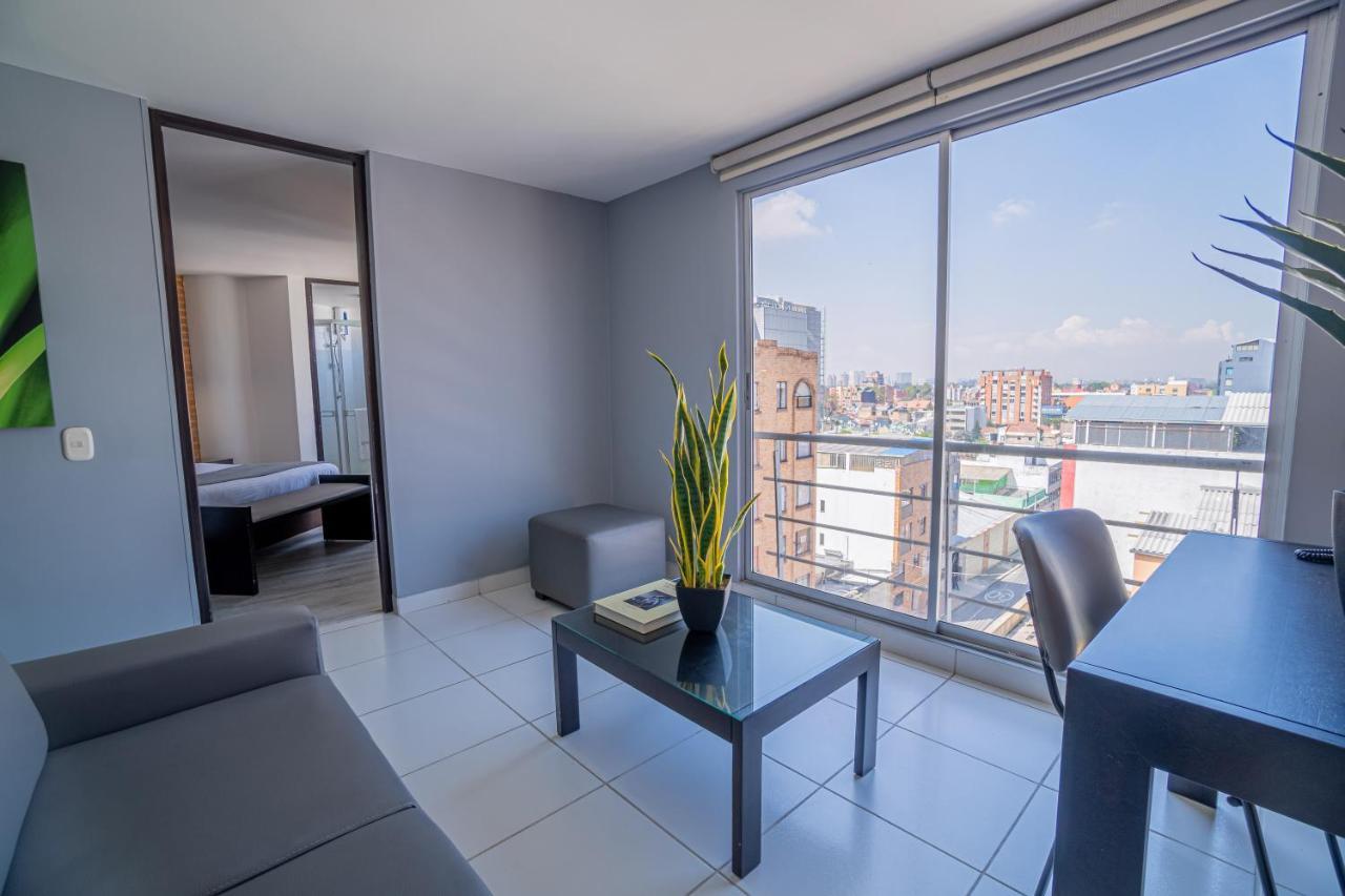 Hemma Bogota Chapinero Premium Suites Hotel Экстерьер фото