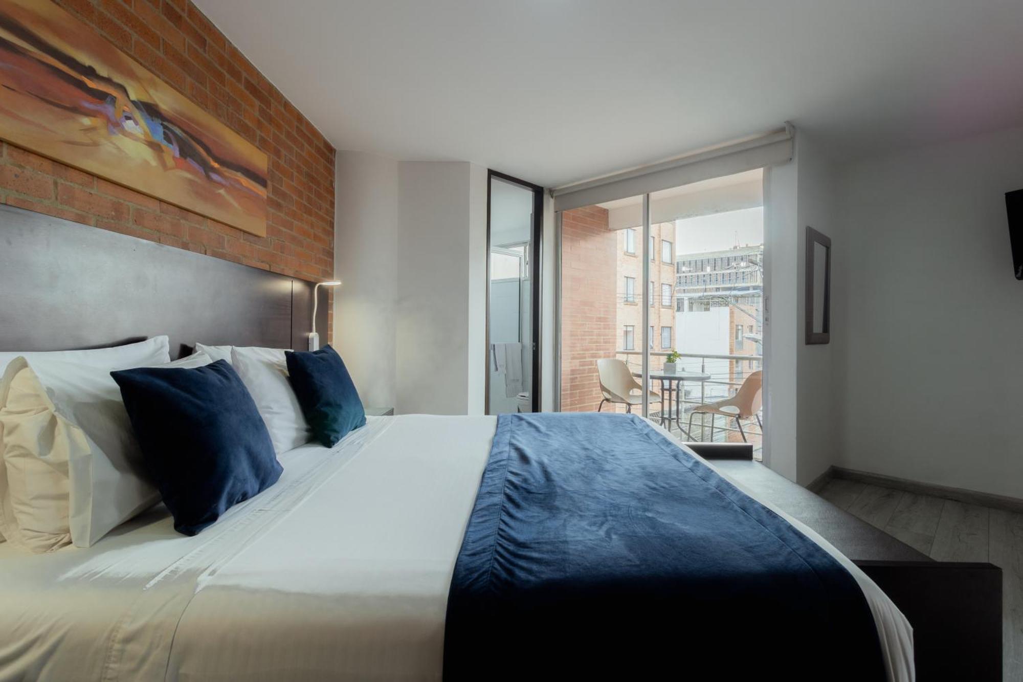 Hemma Bogota Chapinero Premium Suites Hotel Экстерьер фото