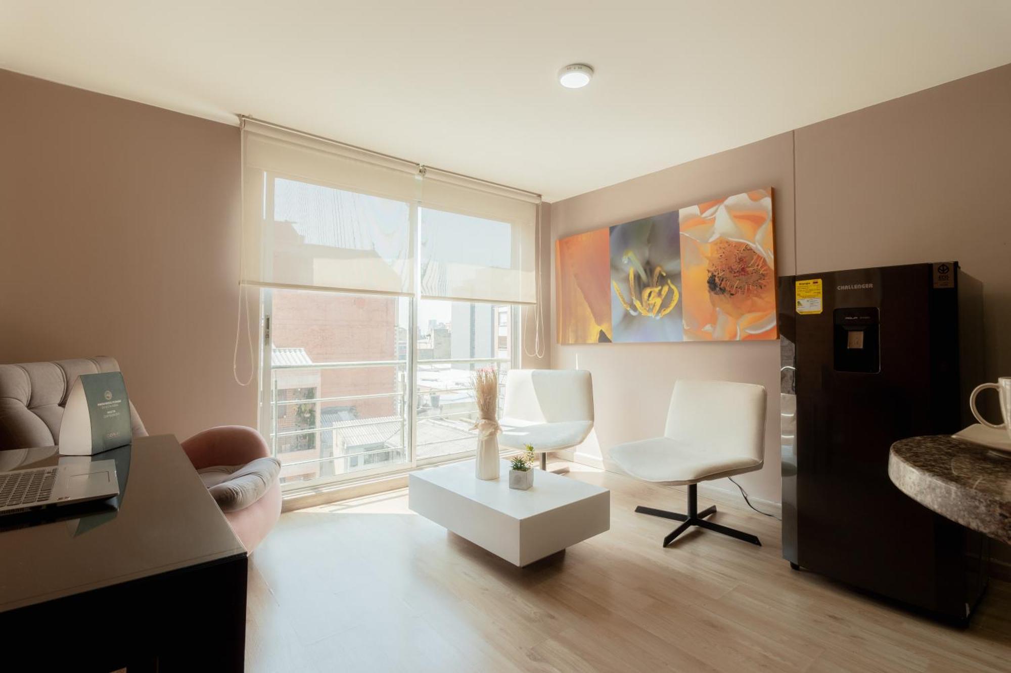 Hemma Bogota Chapinero Premium Suites Hotel Экстерьер фото