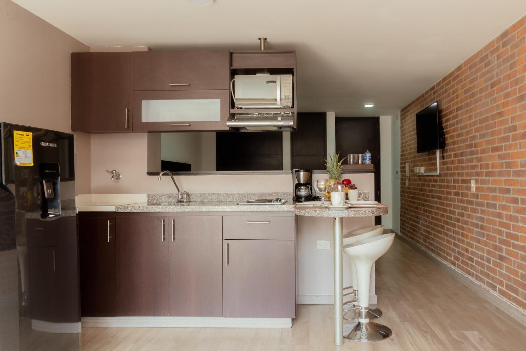 Hemma Bogota Chapinero Premium Suites Hotel Экстерьер фото