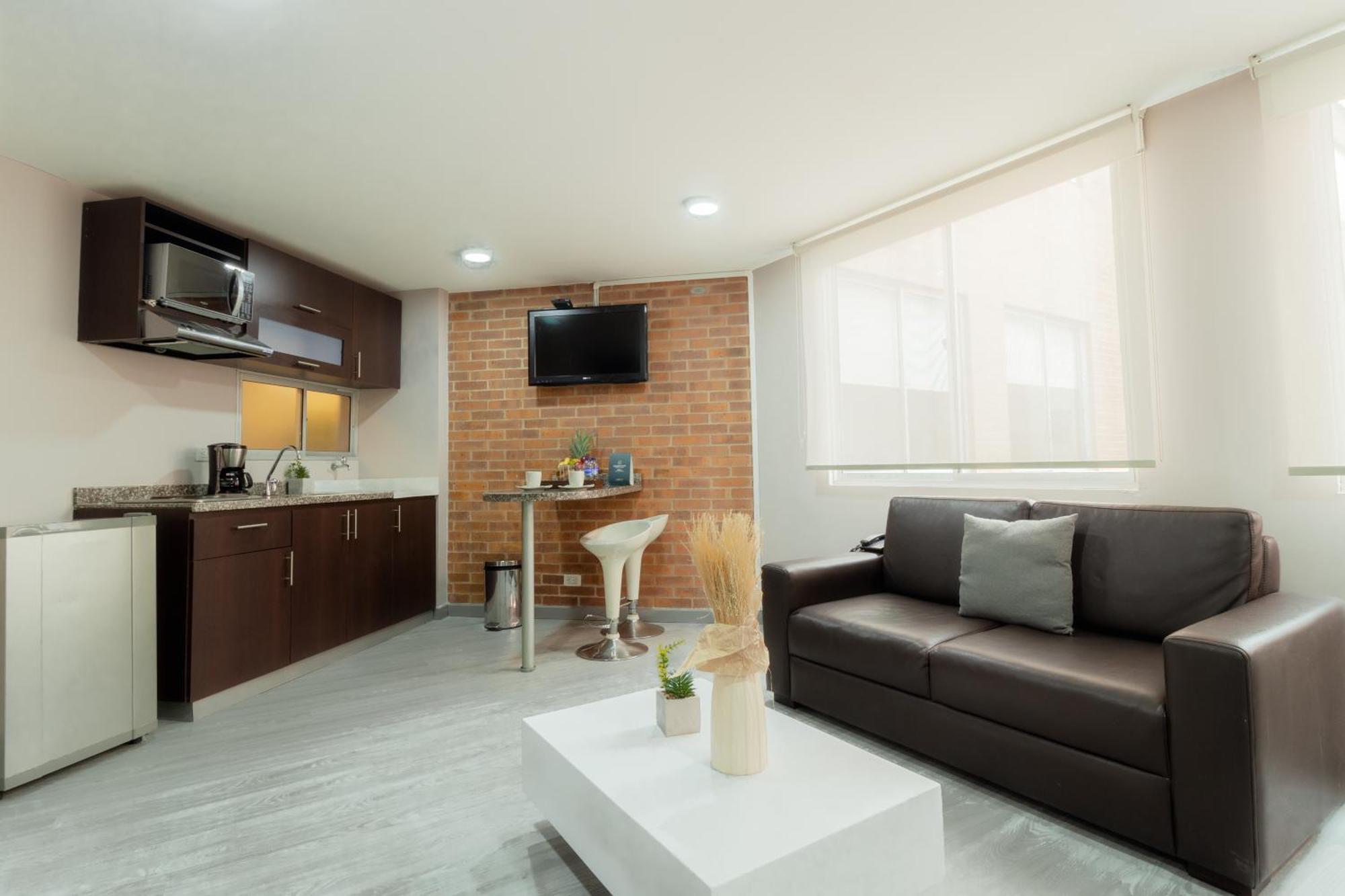 Hemma Bogota Chapinero Premium Suites Hotel Экстерьер фото